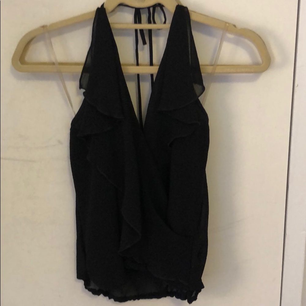 Tobi black tank